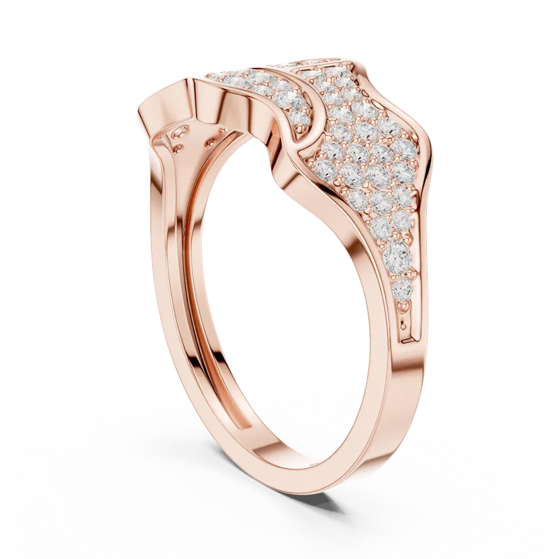 Men's 18K Gold Diamond Ring (SBMR-20) – Rings by Ivanka & Co