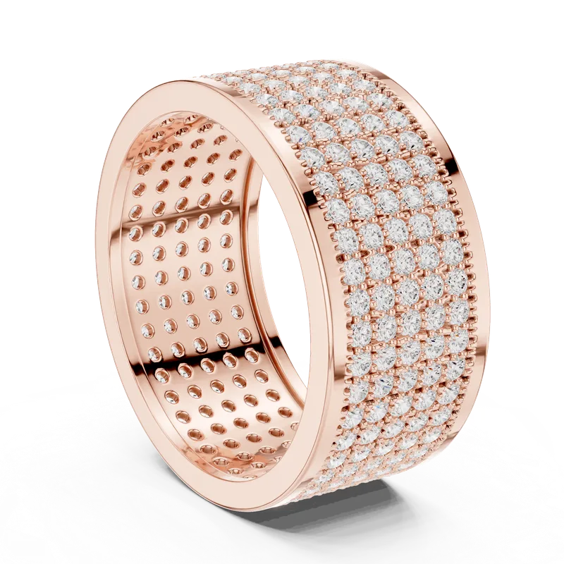 Men's 18K Gold Diamond Ring (SBMR-22) – Rings by Ivanka & Co
