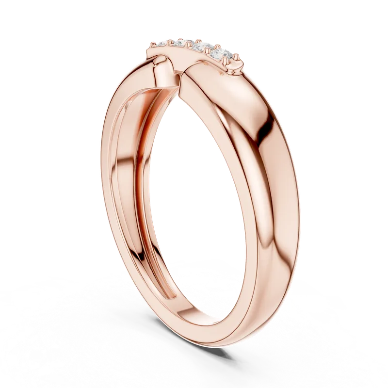 Men's 18K Gold Diamond Ring (SBMR-24) – Rings by Ivanka & Co