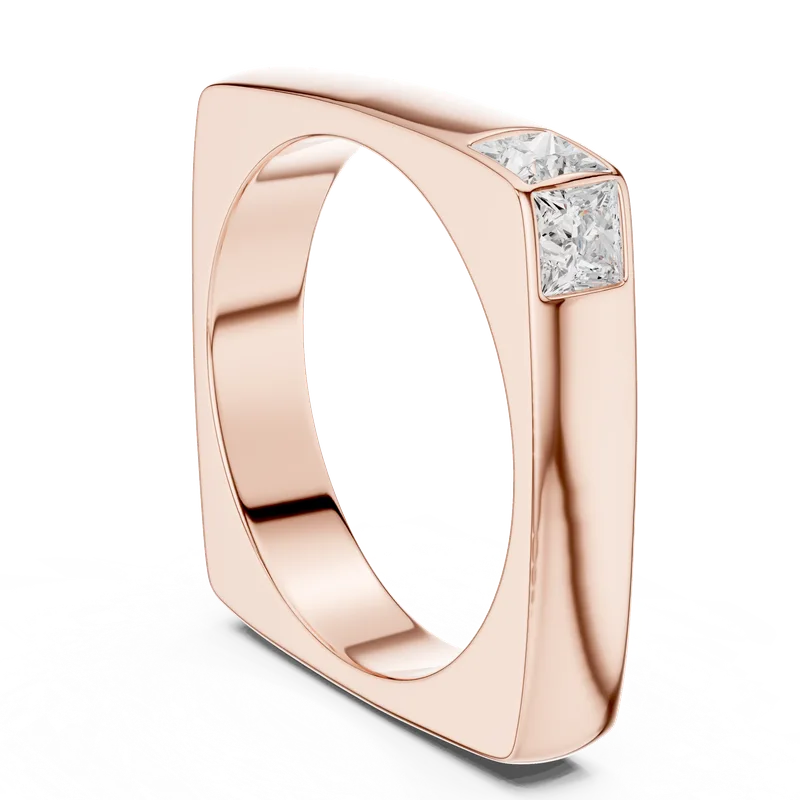 Men's 18K Gold Diamond Ring (SBMR-26) – Rings by Ivanka & Co