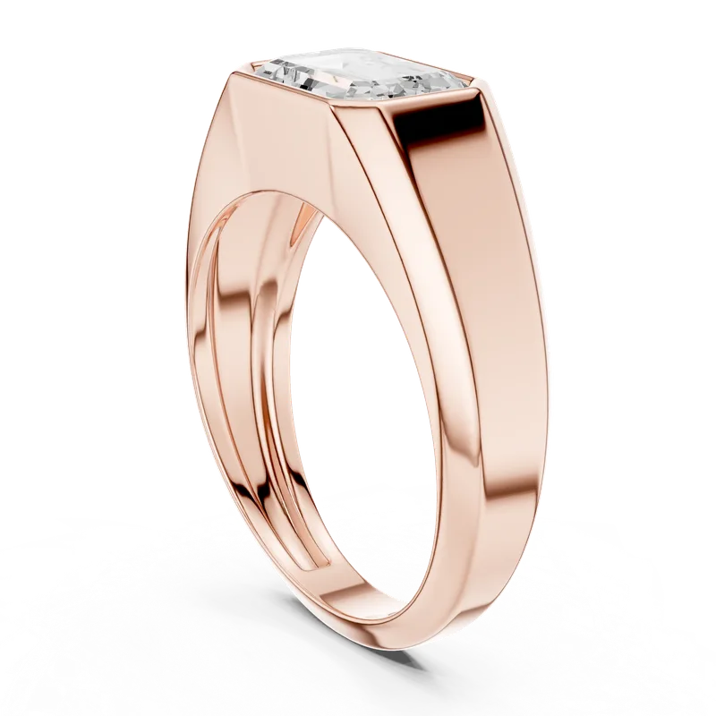 Men's 18K Gold Diamond Ring (SBMR-28) – Rings by Ivanka & Co