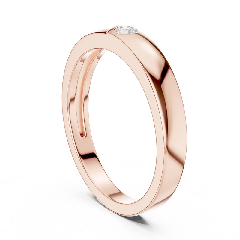 Men's 18K Gold Diamond Ring (SBMR-32) – Rings by Ivanka & Co