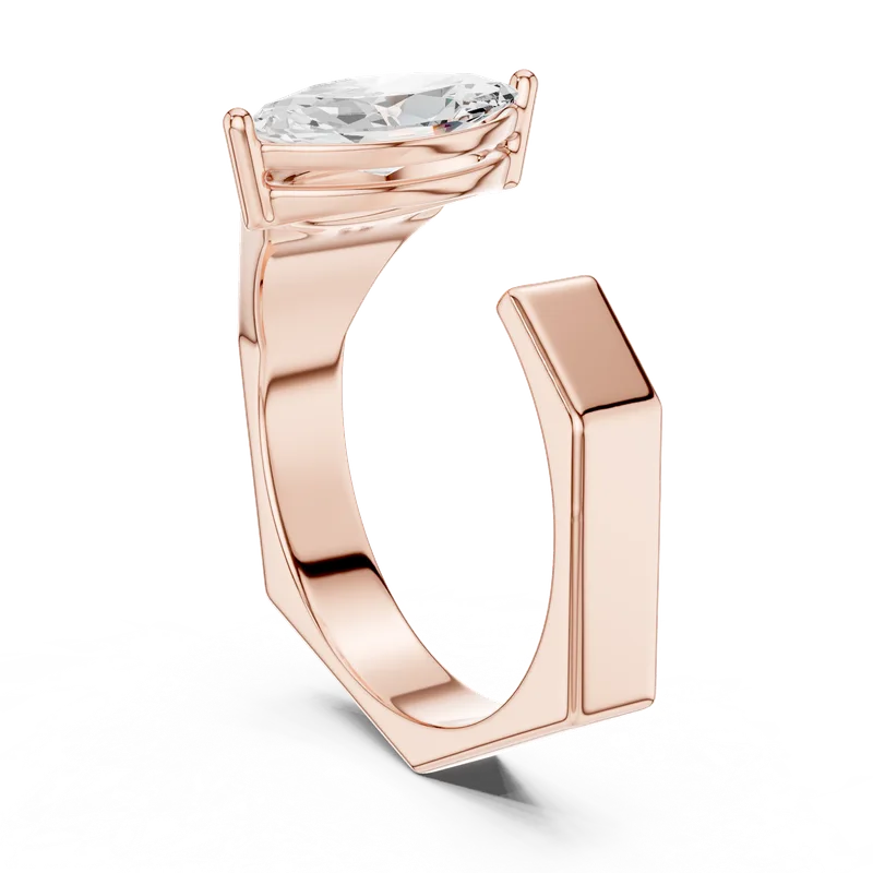 Men's 18K Gold Diamond Ring (SBMR-34) – Rings by Ivanka & Co