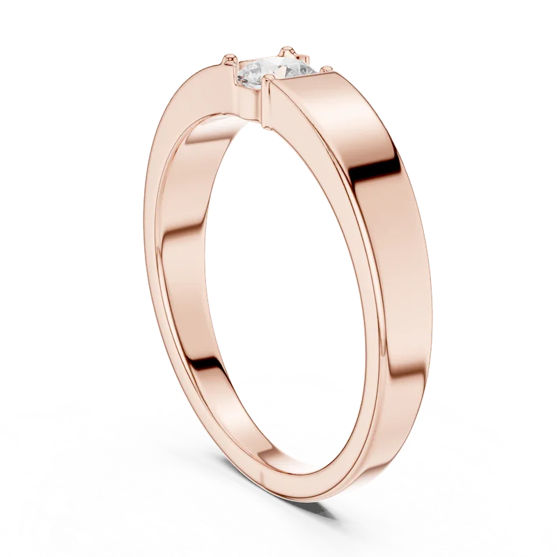 Men's 18K Gold Diamond Ring (SBMR-38) – Rings by Ivanka & Co