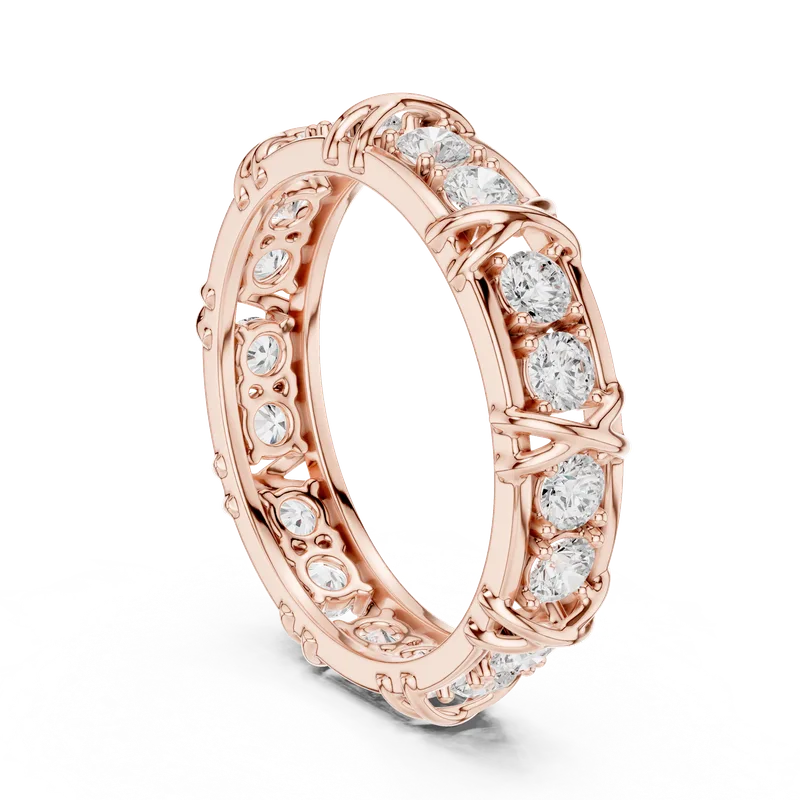 Men's 18K Gold Diamond Ring (SBMR-46) – Rings by Ivanka & Co