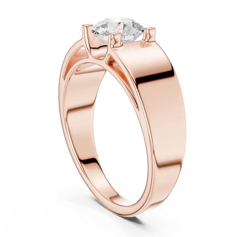 Men's 18K Gold Diamond Ring (SBMR-5) – Rings by Ivanka & Co