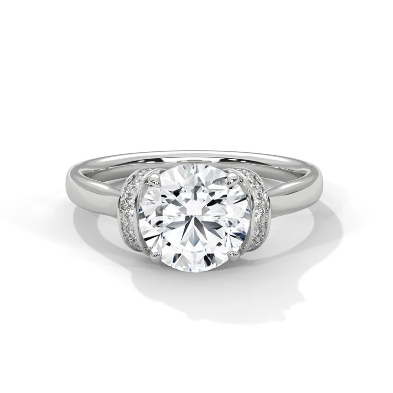 18K Gold Diamond Engagement Ring (10) – Rings by Ivanka & Co