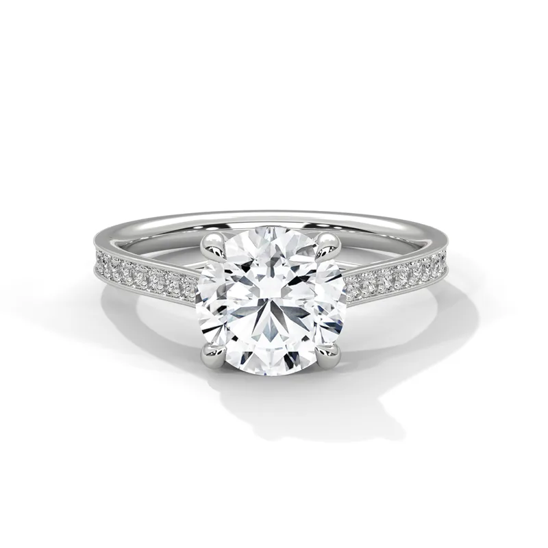 18K Gold Diamond Engagement Ring (102) – Rings by Ivanka & Co