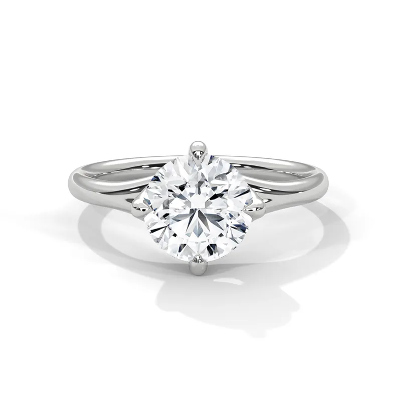 18K Gold Diamond Engagement Ring (109) – Rings by Ivanka & Co