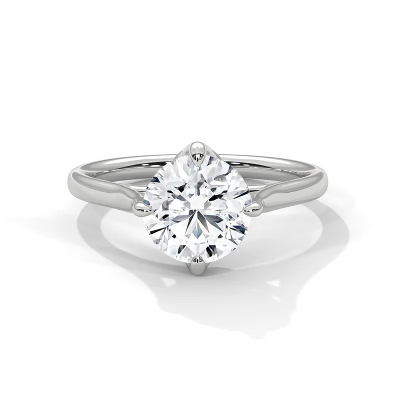 18K Gold Diamond Engagement Ring (11) – Rings by Ivanka & Co