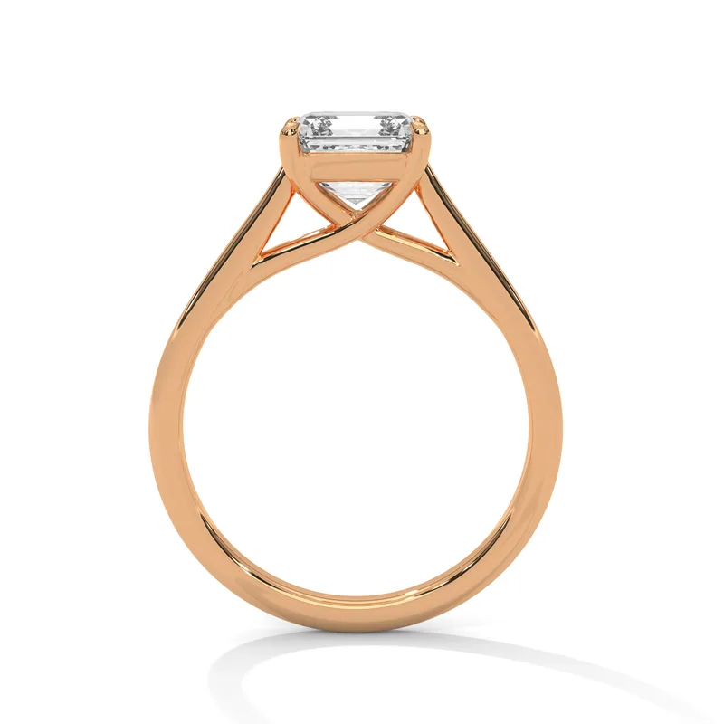 18K Gold Diamond Engagement Ring (112) – Rings by Ivanka & Co