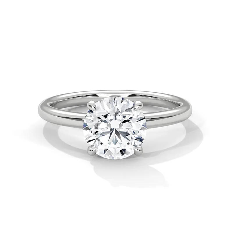 18K Gold Diamond Engagement Ring (114) – Rings by Ivanka & Co