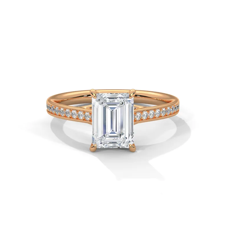 18K Gold Diamond Engagement Ring (12) – Rings by Ivanka & Co