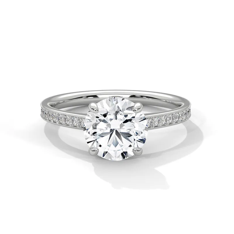 18K Gold Diamond Engagement Ring (13) – Rings by Ivanka & Co