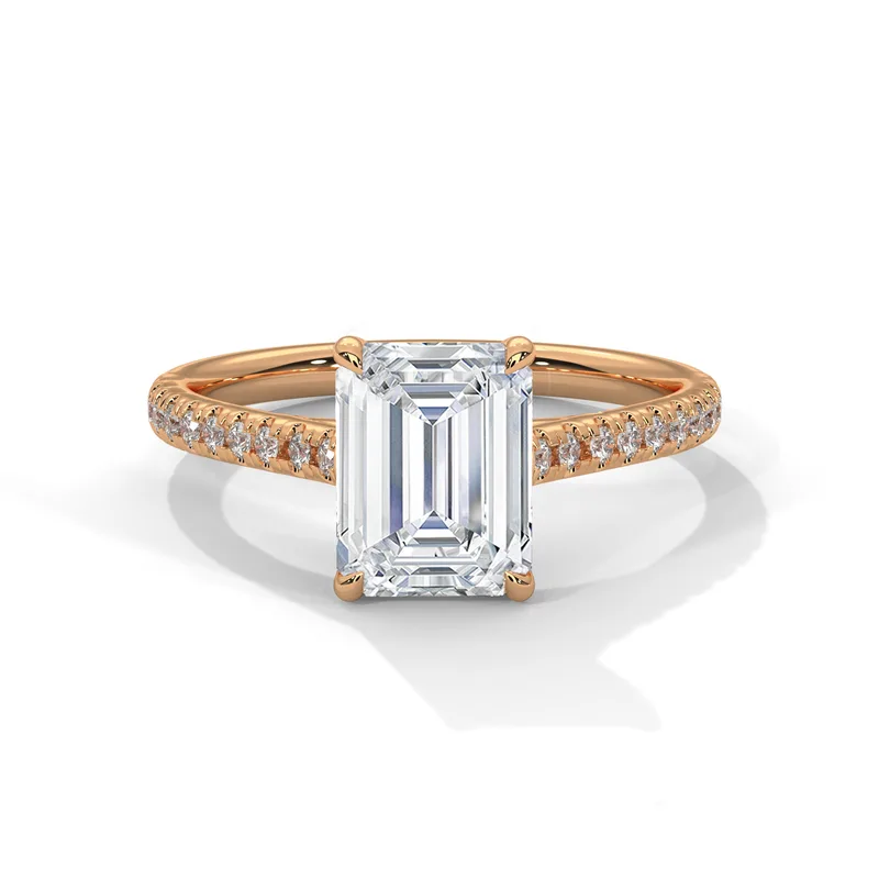 18K Gold Diamond Engagement Ring (21) – Rings by Ivanka & Co