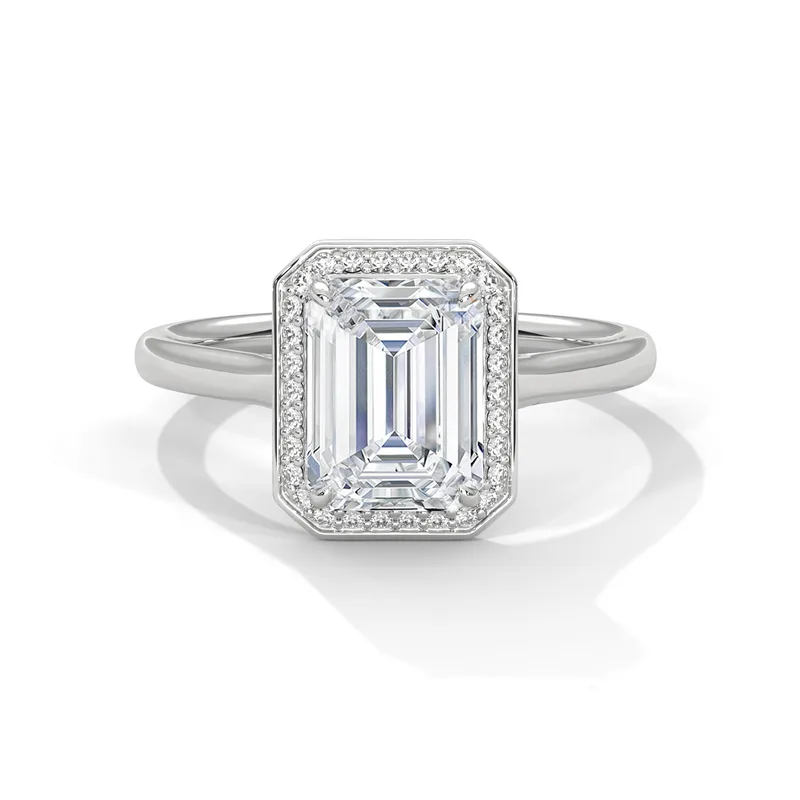 18K Gold Diamond Engagement Ring (25) – Rings by Ivanka & Co