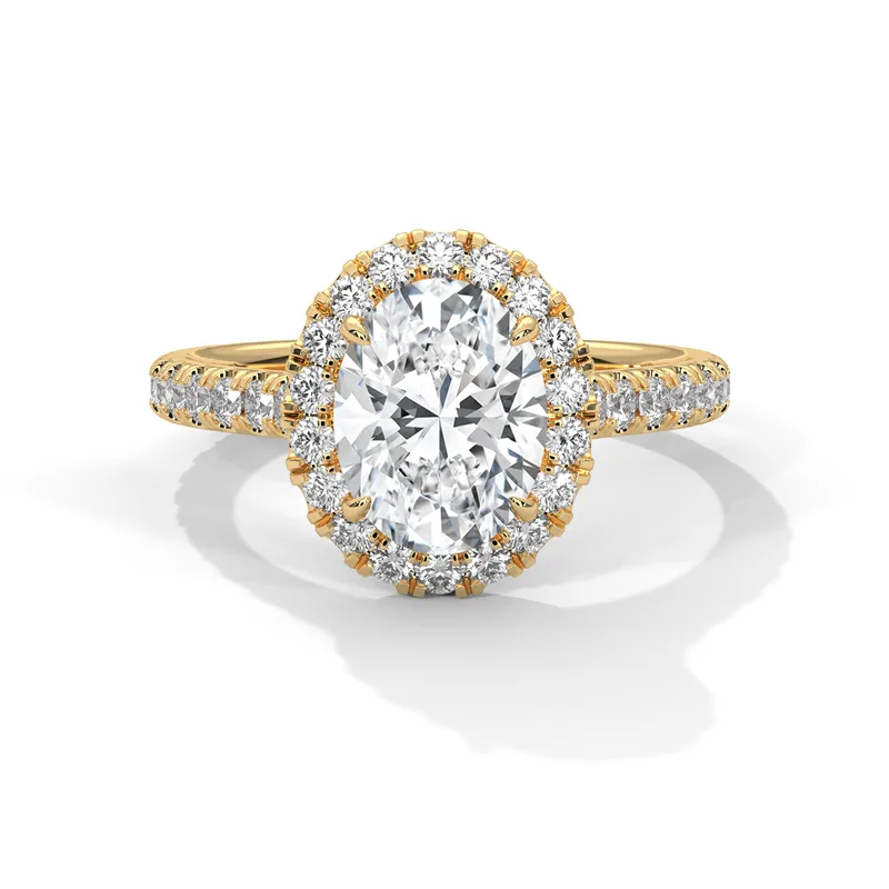 18K Gold Diamond Engagement Ring (31) – Rings by Ivanka & Co