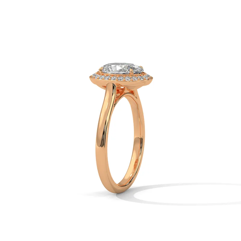 18K Gold Diamond Engagement Ring (37) – Rings by Ivanka & Co