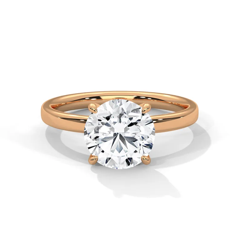 18K Gold Diamond Engagement Ring (43) – Rings by Ivanka & Co