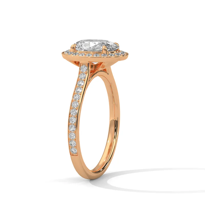 18K Gold Diamond Engagement Ring (51) – Rings by Ivanka & Co