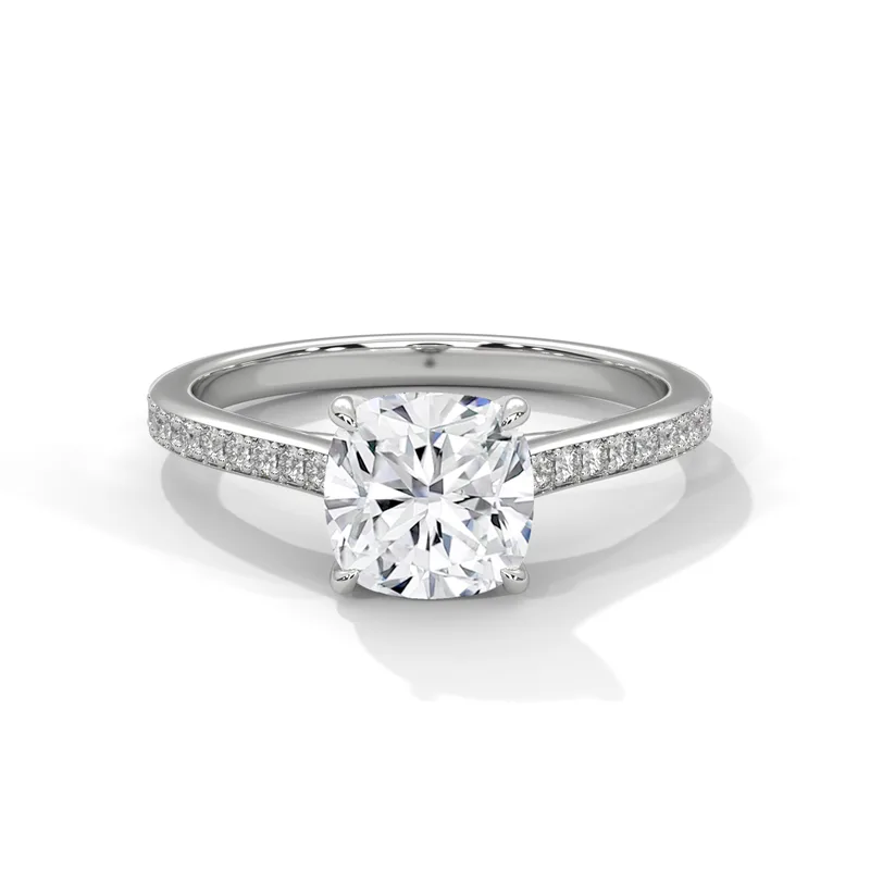18K Gold Diamond Engagement Ring (58) – Rings by Ivanka & Co