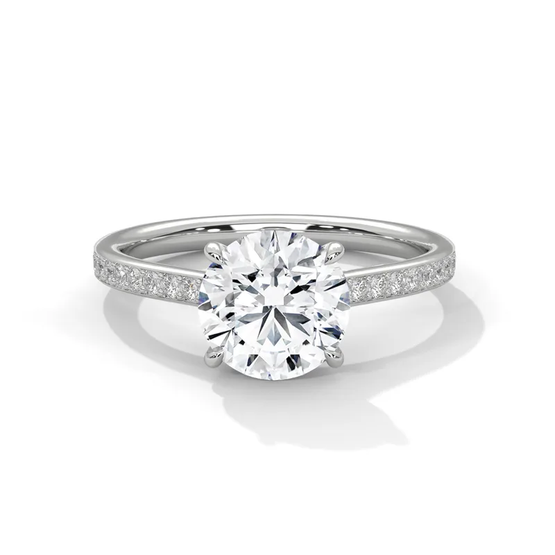 18K Gold Diamond Engagement Ring (59) – Rings by Ivanka & Co