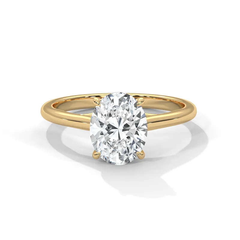 18K Gold Diamond Engagement Ring (61) – Rings by Ivanka & Co