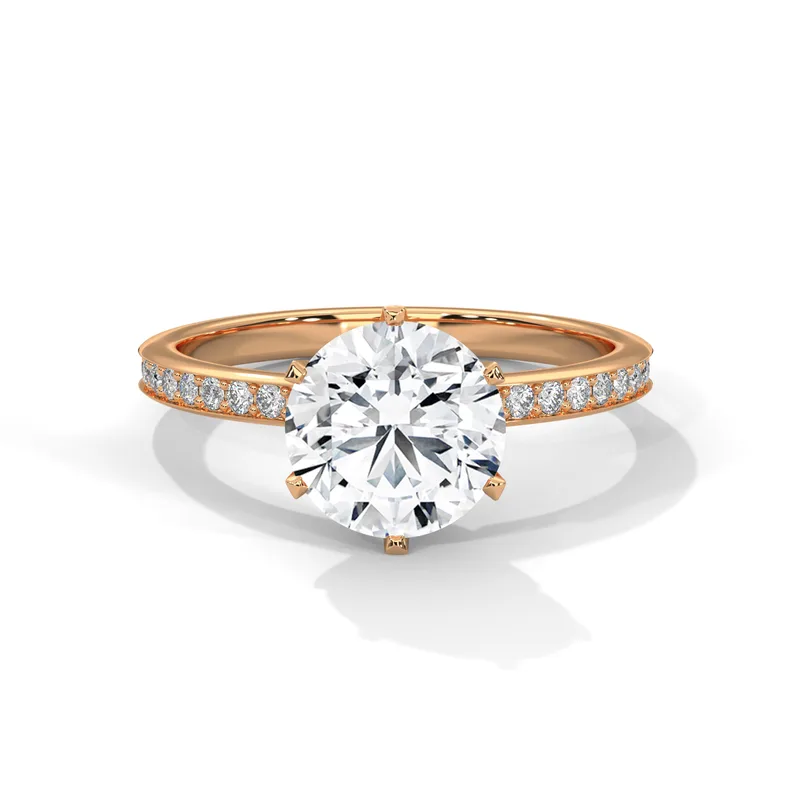 18K Gold Diamond Engagement Ring (62) – Rings by Ivanka & Co