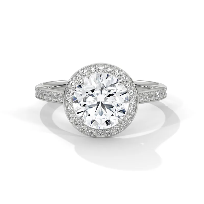 18K Gold Diamond Engagement Ring (63) – Rings by Ivanka & Co