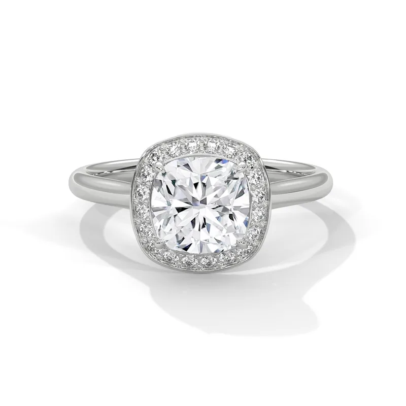 18K Gold Diamond Engagement Ring (64) – Rings by Ivanka & Co