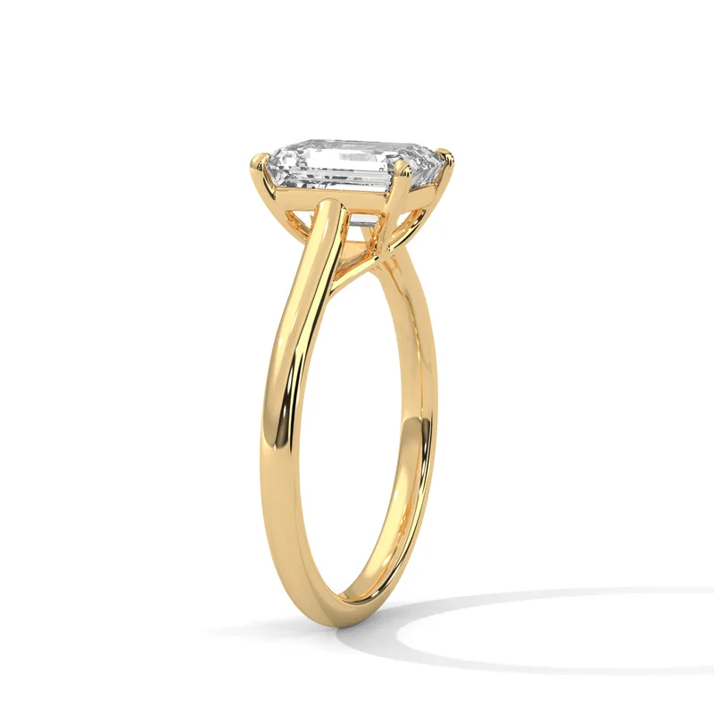 18K Gold Diamond Engagement Ring (68) – Rings by Ivanka & Co
