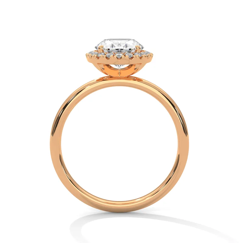 18K Gold Diamond Engagement Ring (74) – Rings by Ivanka & Co