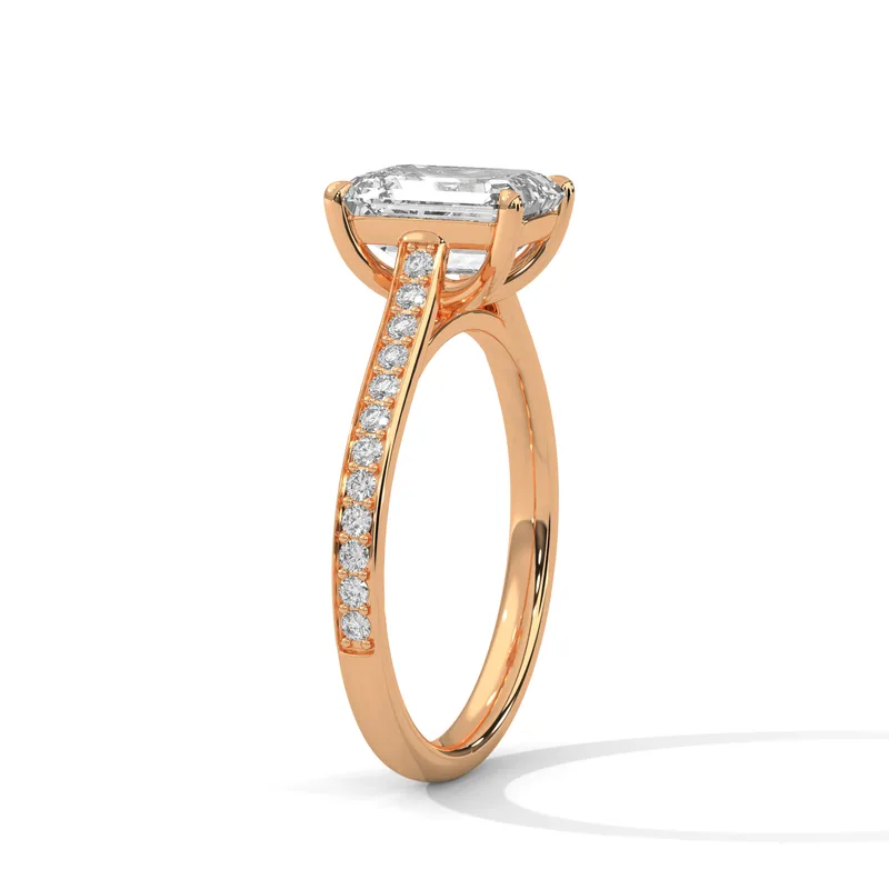 18K Gold Diamond Engagement Ring (77) – Rings by Ivanka & Co