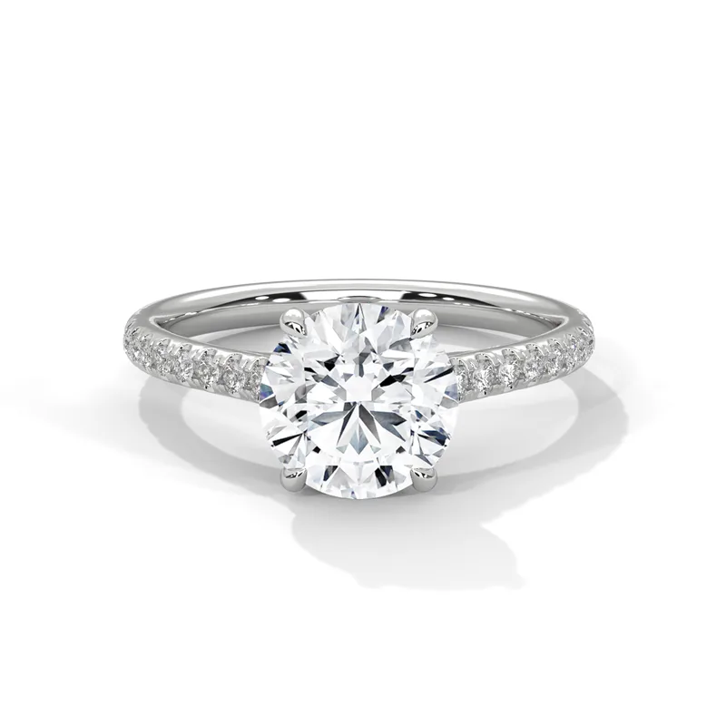 18K Gold Diamond Engagement Ring (79) – Rings by Ivanka & Co