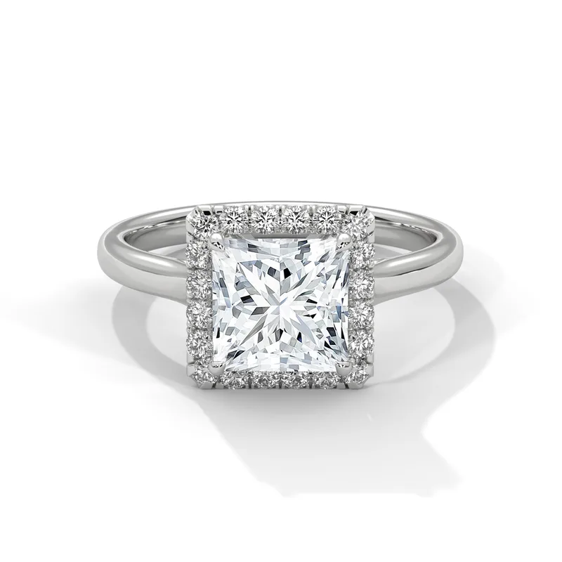 18K Gold Diamond Engagement Ring (80) – Rings by Ivanka & Co