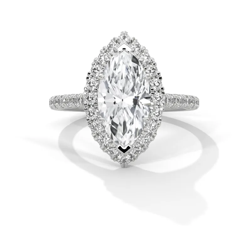 18K Gold Diamond Engagement Ring (86) – Rings by Ivanka & Co