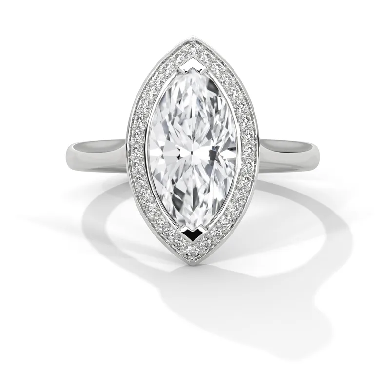 18K Gold Diamond Engagement Ring (89) – Rings by Ivanka & Co