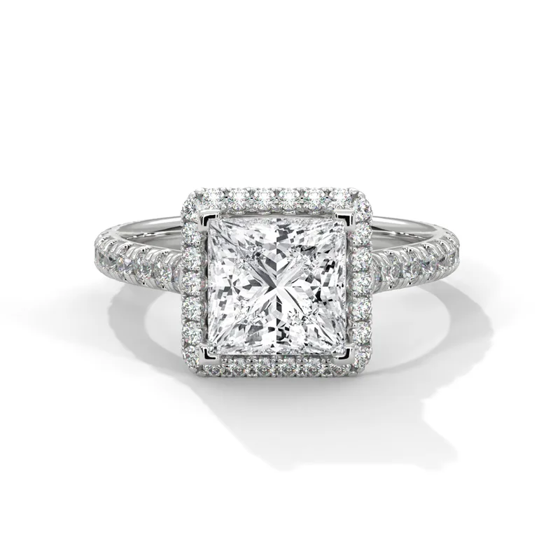 18K Gold Diamond Engagement Ring (92) – Rings by Ivanka & Co