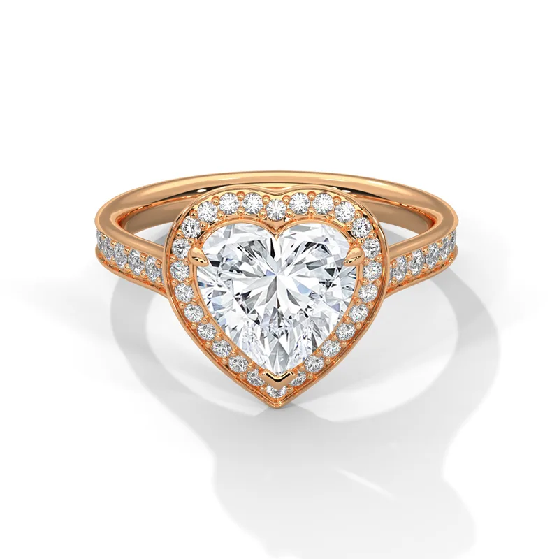 18K Gold Diamond Engagement Ring (94) – Rings by Ivanka & Co